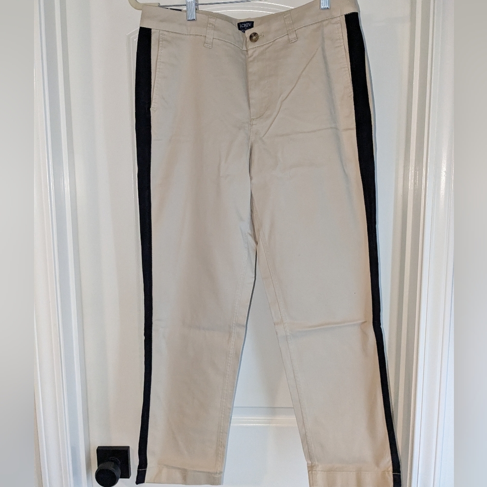 JCrew Hi Rise Girlfriend Chino
